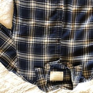 Plaid Button Down Shirt